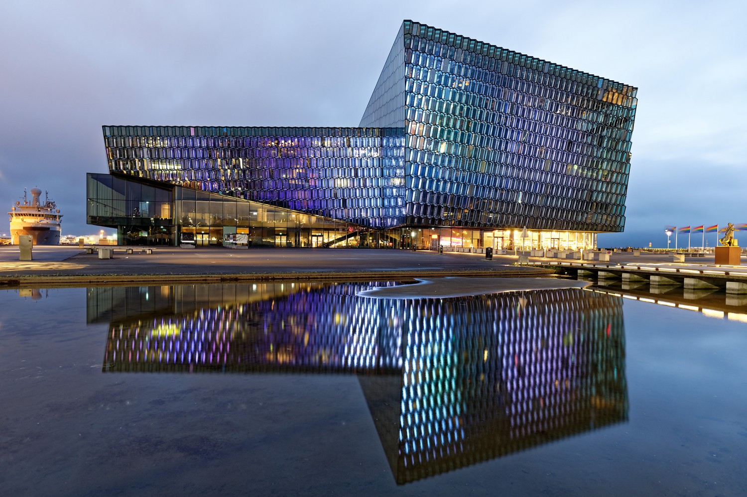 Reykjavik - Harpa