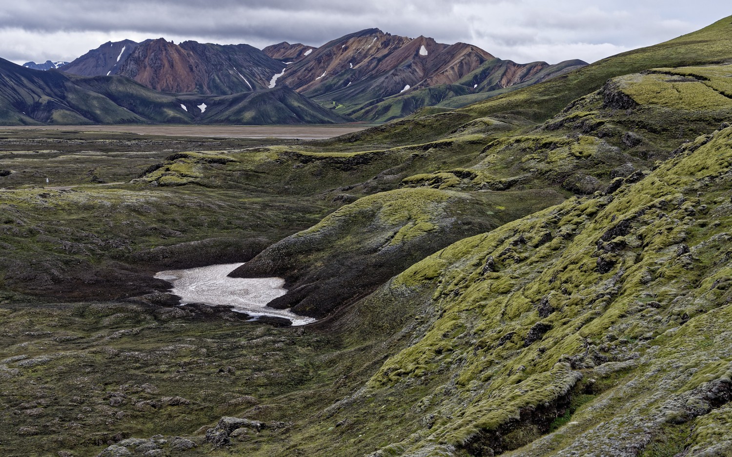 Iceland - Landmannalaugar