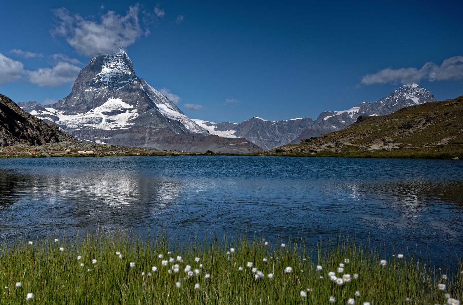Matterhorn 4 478 m n. m.