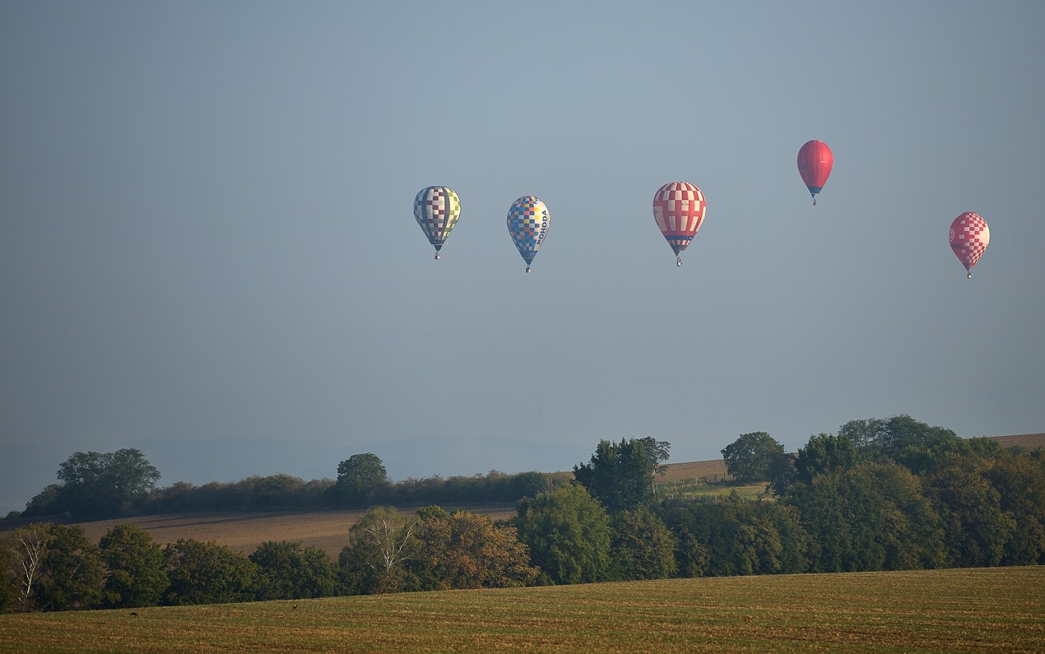 Balónová fiesta