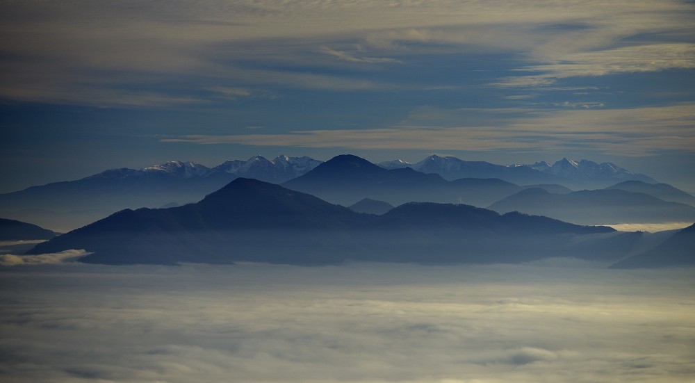 Pohľad na Vysoké Tatry