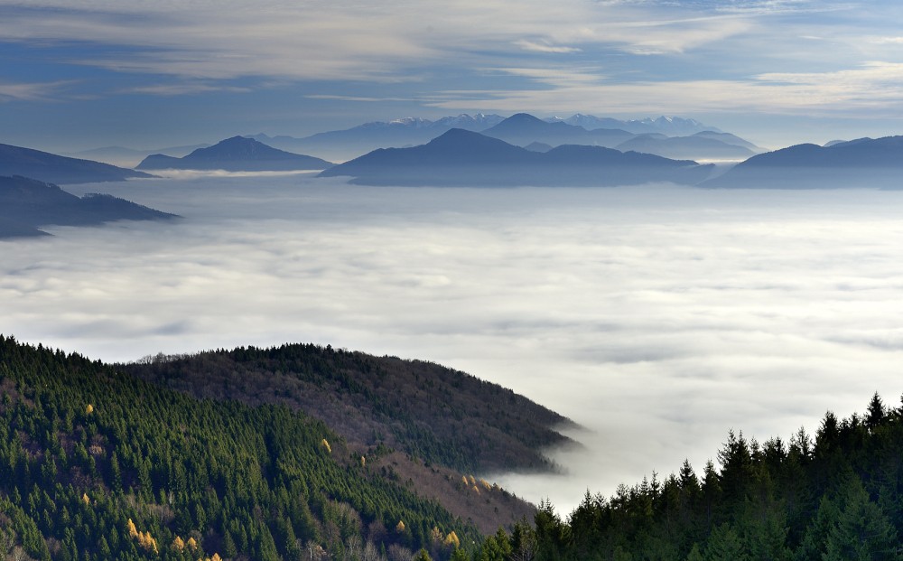 Pohľad na Tatry